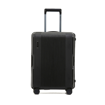 Tosca Knox 21" Cabin Trolley Travel Suitcase - Black
