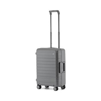 Tosca Vault Hard Shell Travel Onboard/Carry-On Luggage w/Lock 54cm Grey