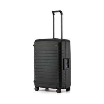 Tosca Vault Hard Shell Medium Travel Luggage Suitcase Lockable 67cm Black