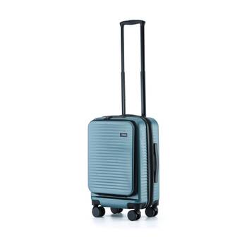Tosca Zen Carry-On Suitcase Onboard Travel Luggage W/ Lock 53cm Slate