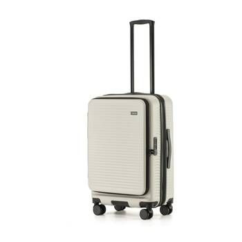 Tosca Zen Medium Suitcase Travel Luggage W/ Wheels & Combination Lock 65cm Stone