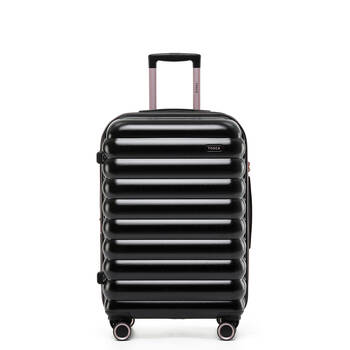 Tosca Como Medium Lightweight Trolley Case 67cm - Black