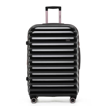 Tosca Como Large Lightweight Trolley Case 77cm - Black