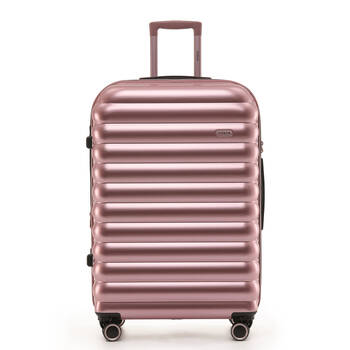 Tosca Como Large Lightweight Trolley Case 77cm - Rose Gold