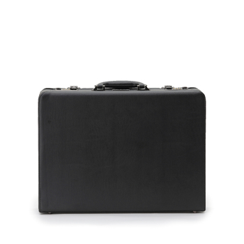 Tosca Hard Hand Carry Business Briefcase Bag Black
