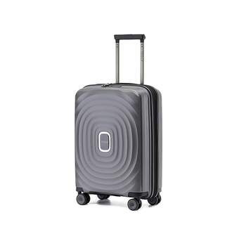Tosca Eclipse 20" Cabin Trolley Travel Suitcase - Charcoal