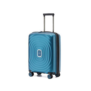Tosca Eclipse 20" Cabin Trolley Travel Suitcase - Blue