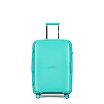 Tosca Bel-Air 25" Travel Luggage Suitcase 66cm - Teal