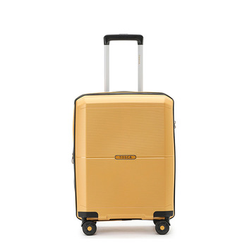 Tosca Globetrotter Wheeled Suitcase Luggage TC 20 - Gold