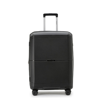 Tosca Globetrotter Wheeled Suitcase Luggage TC 25 - Black
