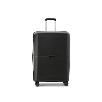 Tosca Globetrotter Wheeled Suitcase Luggage TC 29 - Black