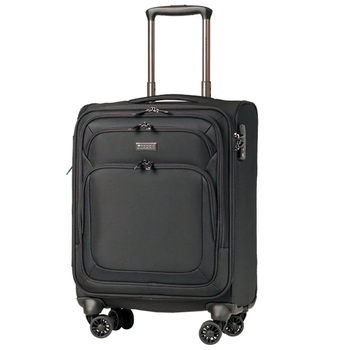Tosca Oakmont 20" Laptop Trolley Travel Suitcase Luggage Black