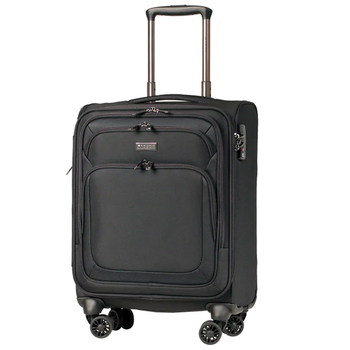Tosca Oakmont 20" Laptop Trolley Travel Suitcase Black