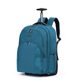 Tosca Oakmont Trolley Wheeled Backpack 50cm - Teal