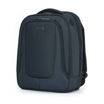 Tosca Oakmont Business Travel Backpack With Internal Laptop Pocket Navy