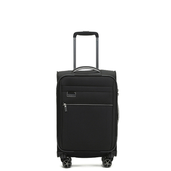 Tosca Vega 21" Carry On Travel Luggage Suitcase - Black