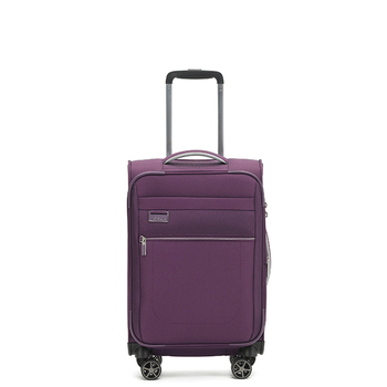 Tosca Vega 21" Carry On Travel Luggage Suitcase - Plum