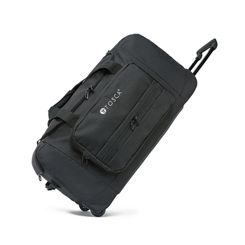 Tosca Medium Wheeled Duffle/Weekender Bag 75cm - Black