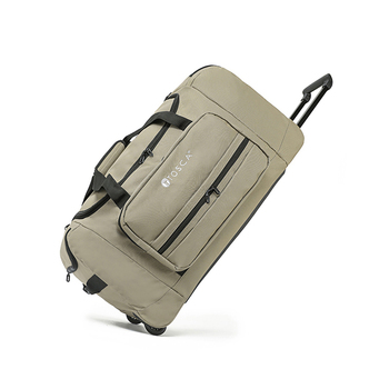 Tosca Medium Wheeled Duffle/Weekender Bag 75cm - Khaki
