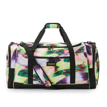 Tosca 70cm Sports Travel Luggage Duffle Bag Feather Design