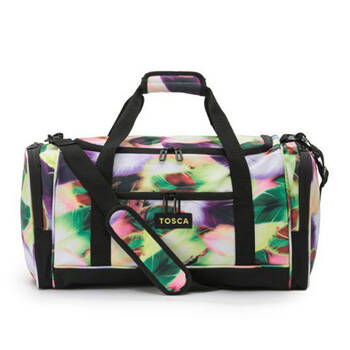 Tosca 53cm Sports Travel Luggage Duffle Bag Feather Design