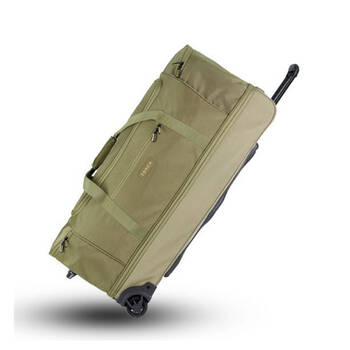 Tosca 85cm Split Comp Luggage Wheelie Bag Khaki/Sand