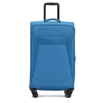 Tosca Aviator 72cm Trolley Travel Suitcase Luggage - Blue