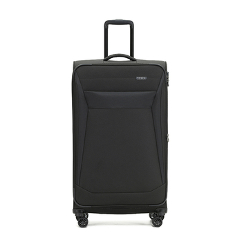 Tosca Aviator 82cm Trolley Travel Suitcase Luggage - Black