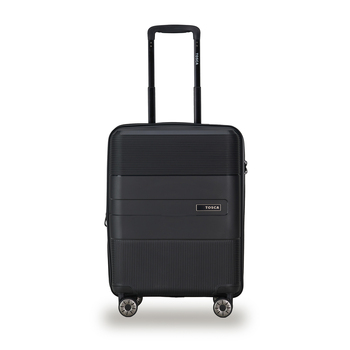 Tosca Orion Travel Suitcase Luggage Small 55x38cm - Black 