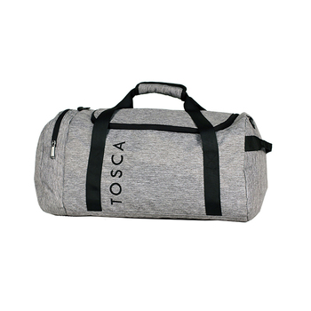 Tosca 52cm/40L Overnight Tote/Duffle Travel Bag - Grey