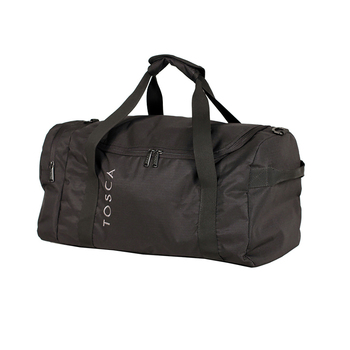 Tosca 52cm/40L Overnight Tote/Duffle Travel Bag - Black