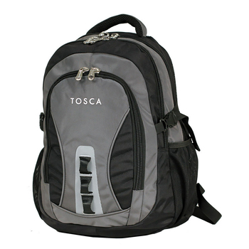 Tosca 46cm/31L Adult Shoulder Backpack - Black/Grey