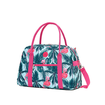 Tosca Cabin Overnight Shoulder Hang Carry Tote Bag 50cm - Flamingo