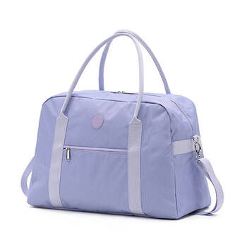 Tosca Cabin Fashion Weekender/Overnight Stay Tote Bag Lavender