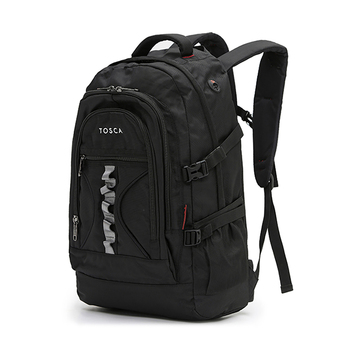 Tosca 50L/58x38x23cm Deluxe Padded Backpack - Black