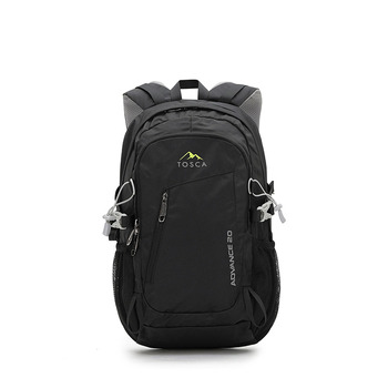 Tosca 20L Deluxe Travel Outdoor Backpack Bag - Black