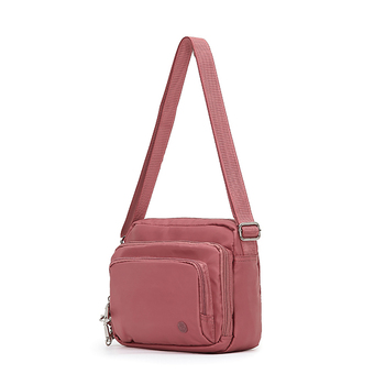 Tosca Anti-Theft RFID Blocking Shoulder Bag - Coral