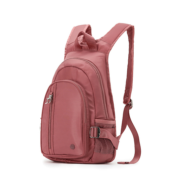 Tosca Anti-Theft RFID Blocking Travel Backpack - Coral
