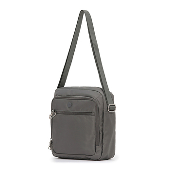 Tosca Anti-Theft RFID Blocking Shoulder Bag - Khaki