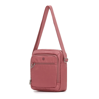 Tosca Anti-Theft RFID Blocking Shoulder Bag - Coral