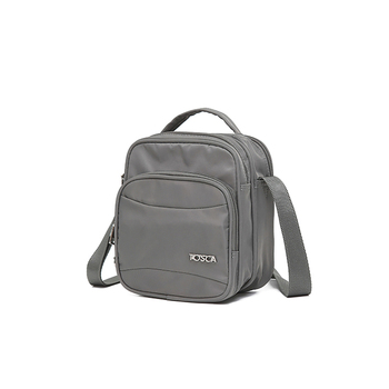 Tosca Anti-Theft RFID Blocking Shoulder Bag - Khaki