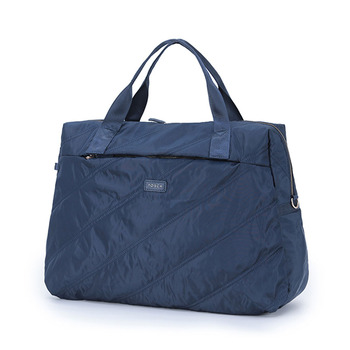 Tosca Shoulder Market/Work Commute Tote Bag Navy Stitch