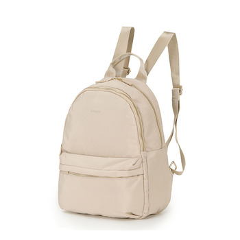 Tosca Daily Shoulder Laptop School Backpack - Beige