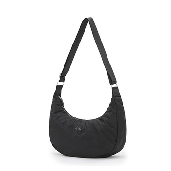 Tosca Everyday Hobo Shoulder Compact Handbag Black