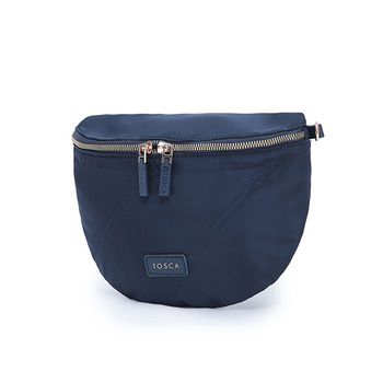 Tosca Sling Lightweight Crossbody Shoulder Handbag Navy Stitch