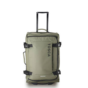 Tosca Delta 24 Upright Travel Luggage Duffle Bag - Khaki