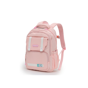 Tosca Childrens Weekend Travel School Backpack - Pink