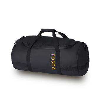 Tosca Delta Barrel Travel Luggage Duffle Bag - Black