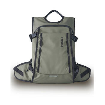 Tosca Delta Outdoor Travel Adjustable Backpack - Khaki