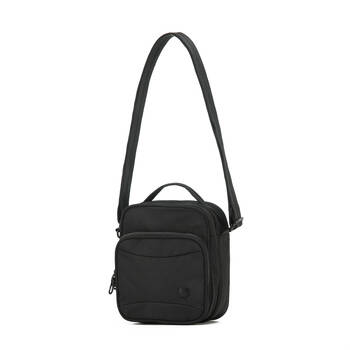 Tosca Anti-Theft RFID Blocking Shoulder Travel Bag 18x21cm - Black